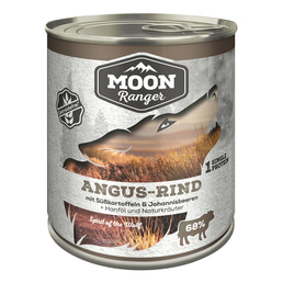 MOON Ranger Angus Rind mit Süßkartoffeln &amp; Johannisbeeren