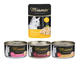 Miamor Feine Filets 96x100g Mixpaket 