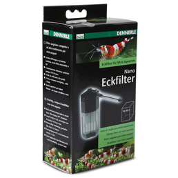 Dennerle Nano Eckfilter für Mini-Aquarien 10-40 l