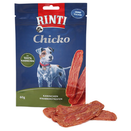 Rinti Hundesnack Extra Chicko 100% Kaninchen