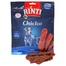 Rinti Hundesnack Extra Chicko Ente 100% Fleisch
