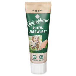 Christopherus Hundesnack Putenleberwurst