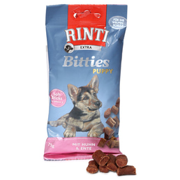 Rinti Extra Bitties Puppy Huhn &amp; Ente