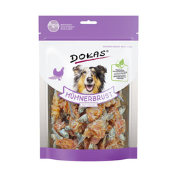 Dokas Hundesnack Hühnerbrust mit Fisch