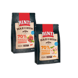 Rinti Max-i-Mum Rind und Huhn Mixpaket