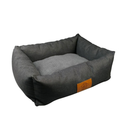 D&amp;D Home Hundebett Bas denim