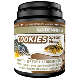 Dennerle Fischfutter Cookies Special Menu