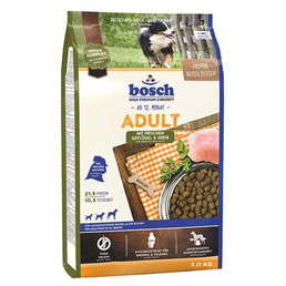 Bosch Hundefutter Adult Geflügel &amp; Hirse