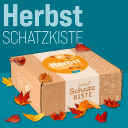 ZooRoyal Schatzkiste Hund Herbst-Edition