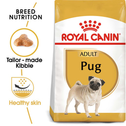 ROYAL CANIN Pug Adult Hundefutter trocken für Mops