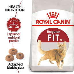 ROYAL CANIN FIT Trockenfutter für aktive Katzen