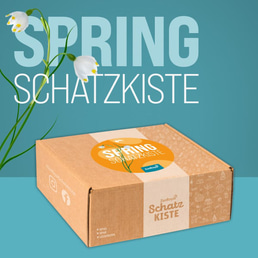 ZooRoyal Schatzkiste Hund Spring-Edition