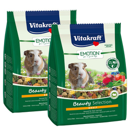 Vitakraft Emotion Beauty Selection Adult Meerschweinchen 2x1,5kg