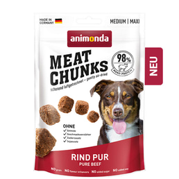 animonda Meat Chunks Adult Rind pur