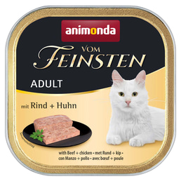 animonda vom Feinsten Rind und Huhn