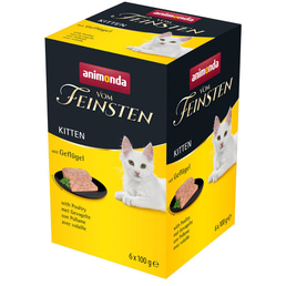 animonda vom Feinsten Kitten mit Geflügel