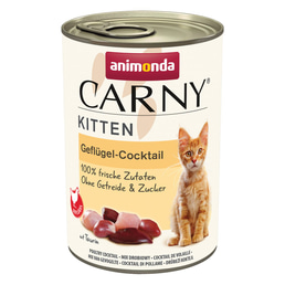 animonda Carny Kitten Geflügel-Cocktail