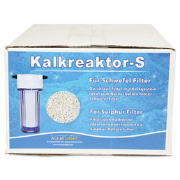 Aqualight Kalkreaktor für Schwefel-Nitratfilter