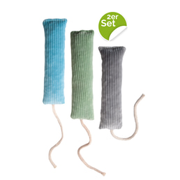 Aumüller Katzenspielzeug Cordkissen Sticks 2er Set
