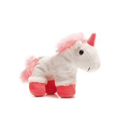 Aumüller Einhorn Katzenspielkissen aus Schmuseplüsch