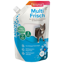 beaphar Multi-Frisch für Katzentoiletten 400g