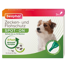 beaphar Spot On Tropfen für kleine Hunde