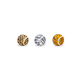 Beeztees Dschungel Tennisbälle 6,5 cm 3 Stück