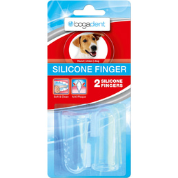 bogadent Silikon-Finger 2 Stück