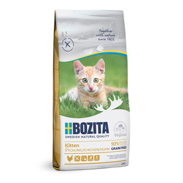 Bozita Kitten Grain free mit Huhn