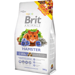 Brit Animals Hamster Complete