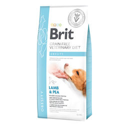 Brit Vet Diet Dog Obesity 12 kg