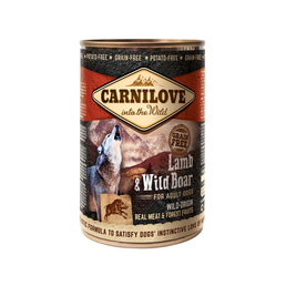 Carnilove Dog - Adult - Lamb &amp; Wild Boar