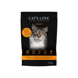 CAT'S LOVE Trocken Adult Pute &amp; Wild