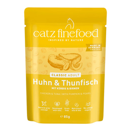 catz finefood - No. 25 Huhn &amp; Thunfisch