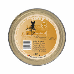 catz finefood Fillets N°407 Huhn &amp; Kalb in Jelly