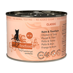 catz finefood - No. 25 Huhn &amp; Thunfisch