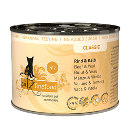 catz finefood - No. 7 Rind &amp; Kalb