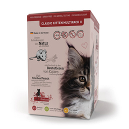 catz finefood Classic Kitten Multipack II 5+1 6x85g