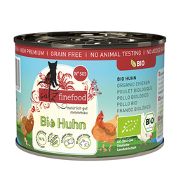 catz finefood Bio No.503 Huhn Dose