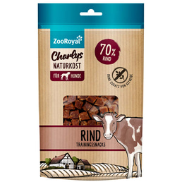 ZooRoyal Charlys Naturkost Trainingssnack Rind