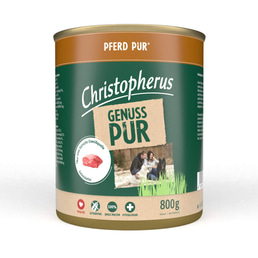 Christopherus Pur – Pferd