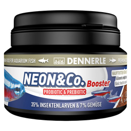 Dennerle Fischfutter Neon &amp; Co Booster 100ml