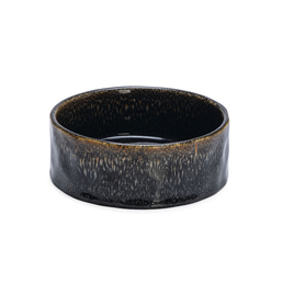 Designed by Lotte Keramik Napf Jace schwarz