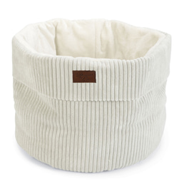 Designed by Lotte Katzenkorb Cord Ribbed hellgrau