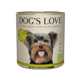 Dog's Love Bio Huhn mit Buchweizen, Sellerie und Basilikum