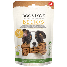Dog's Love BIO STICKS Huhn 150g