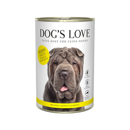 Dog's Love Classic Huhn mit Birne, Quinoa und Karotte