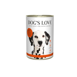 Dog's Love Classic Rind mit Apfel, Spinat und Zucchini