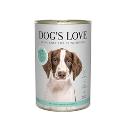 Dog's Love Hypoallergen Ente mit Topinambur und Karotten