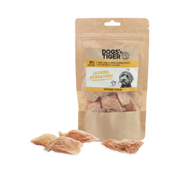 Dogs'n Tiger Leckere Stückchen gefriergetrocknetes Filet Huhn (M) 80g